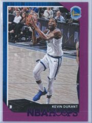 Kevin Durant Panini NBA Hoops 2018-19  Purple