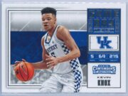 Kevin Knox Panini Contenders Draft Picks 2018-19 Game Day Ticket