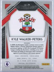 Kyle Walker Peters Panini Prizm Premier League 2020 21 Multicolor Prizm 2