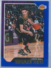 Lonzo Ball Panini NBA Hoops 2018-19  Blue