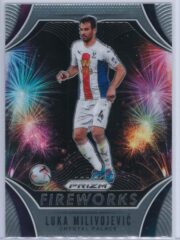Luka Milivojevic Panini Prizm Premier League 2020-21 Fireworks