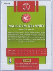 Malcolm Delaney Panini Donruss Optic Basketball 2017 18 Fast Break Holo Prizm 2