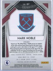 Mark Noble Panini Prizm Premier League 2020 21 Purple Prizm 1899 2