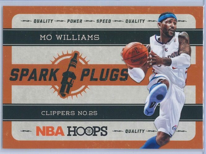 Mo Williams Panini NBA Hoops 2012-13 Spark Plugs