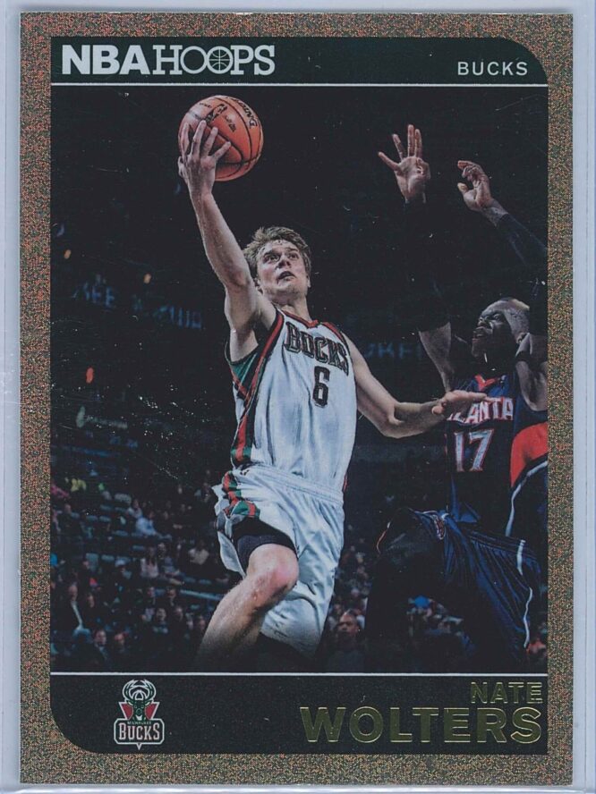 Nate Wolters Panini NBA Hoops 2014-15  Gold