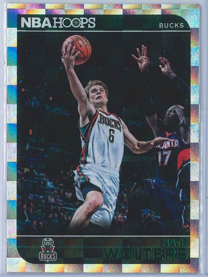 Nate Wolters Panini NBA Hoops 2014-15  Green