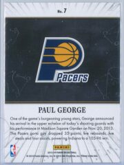 Paul George Panini Panini Basketball 2013 14 Knight School 2