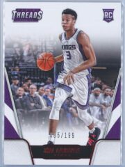 Skal Labissiere Panini Threads 2016 17 Red 005199 RC 1