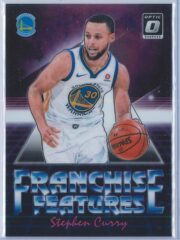 Stephen Curry Panini Donruss Optic Basketball 2018-19 Franchise Features