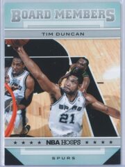 Tim Duncan Panini NBA Hoops 2012-13 Board Members
