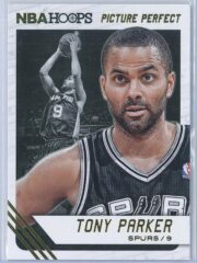 Tony Parker Panini NBA Hoops 2014-15 Picture Perfect Gold
