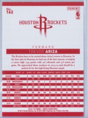 Trevor Ariza Panini NBA Hoops 2014 15 Red Back 2