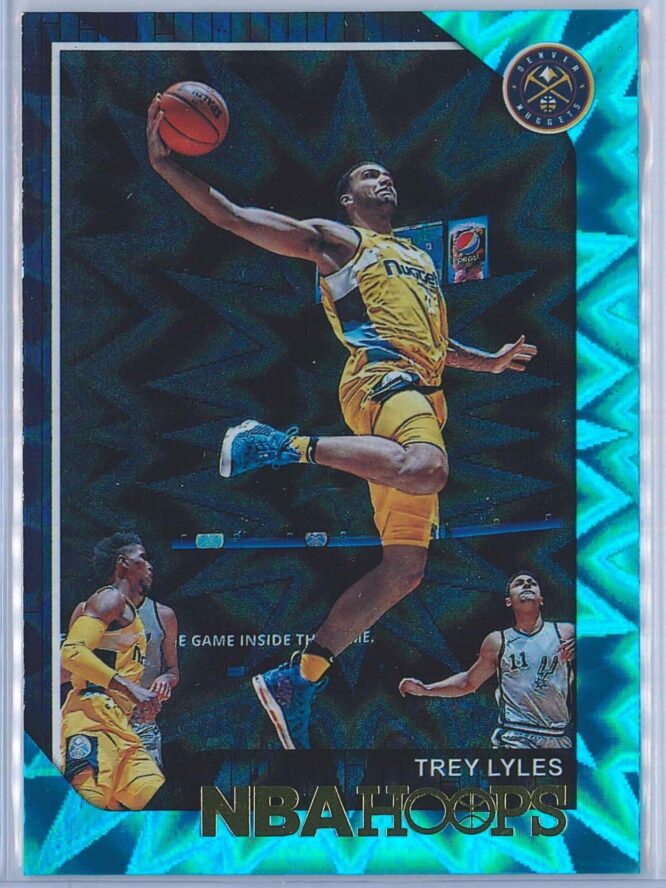 Trey Lyles Panini NBA Hoops 2018-19  Teal Explosion