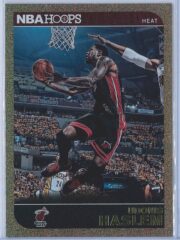 Udonis Haslem Panini NBA Hoops 2014-15  Gold