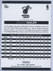 Udonis Haslem Panini NBA Hoops 2014 15 Gold 2