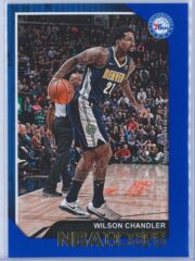 Wilson Chandler Panini NBA Hoops 2018-19  Blue