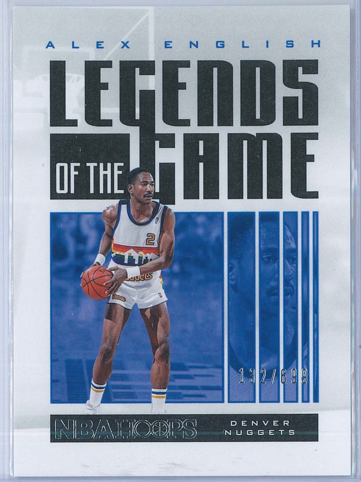 Alex English Panini NBA Hoops 2020 21 Legends Of The Game 132699 1