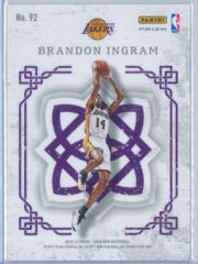 Brandon Ingram Panini Excalibur Basketball 2016 17 Crusade Camo 2