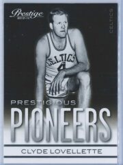 Clyde Lovellette Panini Prestige Basketball 2013-14 Prestigious Pioneers