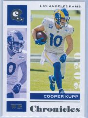 Cooper Kupp Panini Chronicles Football 2020 Base
