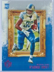 D'Andre Swift Panini Chronicles Football 2020 Gridiron Kings Pink RC