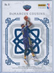 DeMarcus Cousins Panini Excalibur Basketball 2016 17 Crusade Camo 2
