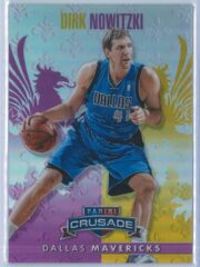 Dirk Nowitzki Panini Crusade Basketball 2013 14 Base Purple 4749 1