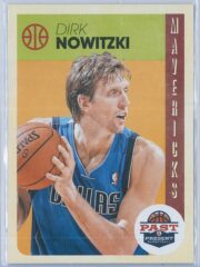 Dirk Nowitzki Panini Past And Present Basketball 2012-13 Base