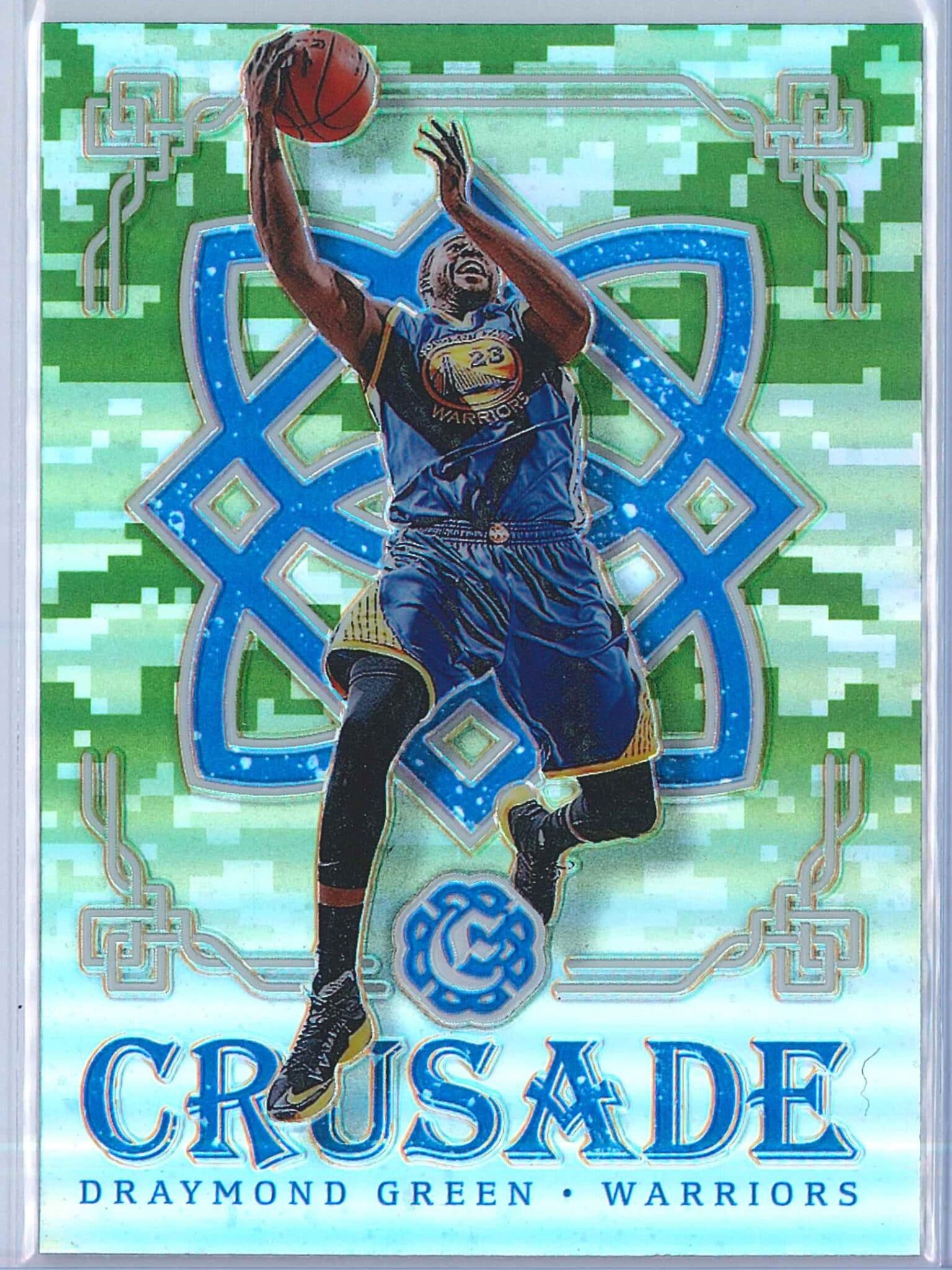 Draymond Green Panini Excalibur Basketball 2016-17 Crusade Camo