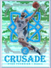 Evan Fournier Panini Excalibur Basketball 2016-17 Crusade Camo