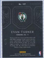Evan Turner Panini Excalibur Basketball 2014 15 Crusade Camouflage Purple 4175 2