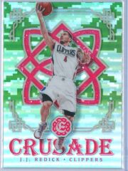 J.J. Redick Panini Excalibur Basketball 2016-17 Crusade Camo