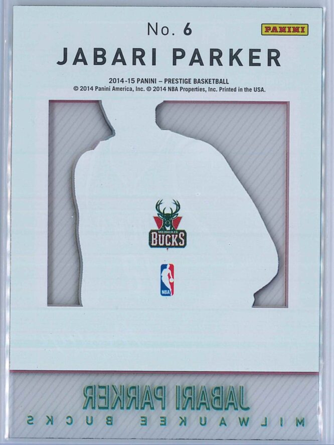 Jabari Parker Panini Prestige Basketball 2014 15 Mystery Rookies 2