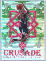 Jamal Crawford Panini Excalibur Basketball 2016-17 Crusade Camo