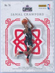 Jamal Crawford Panini Excalibur Basketball 2016 17 Crusade Camo 2