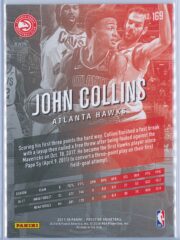 John Collins Panini Prestige Basketball 2017 18 Base Rain Parallel RC 2