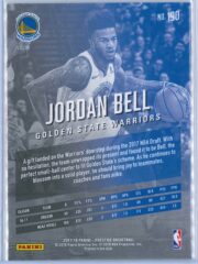 Jordan Bell Panini Prestige Basketball 2017 18 Base Rain Parallel RC 2