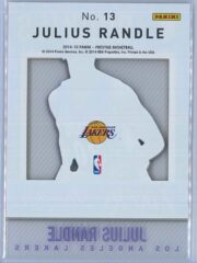 Julius Randle Panini Prestige Basketball 2014 15 Mystery Rookies 2