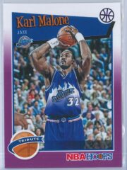Karl Malone Panini NBA Hoops 2019-20 Tribute Purple