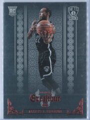 Markel Brown Panini Excalibur Basketball 2014-15 Knights Templar Red Foil  RC