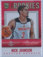 Nick Johnson Panini Prestige Basketball 2014-15 Mystery Rookies