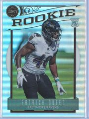 Patrick Queen Panini Chronicles Football 2020 Legacy Silver RC
