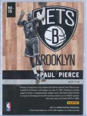 Paul Pierce Panini Prestige Basketball 2013 14 Hardcourt Heroes 2
