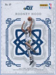 Rodney Hood Panini Excalibur Basketball 2016 17 Crusade Camo 2