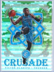 Victor Oladipo Panini Excalibur Basketball 2016-17 Crusade Camo