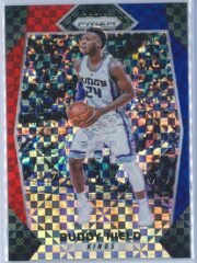 Buddy Hield Panini Prizm Basketball 2017-18 Base Red White Blue Parallel