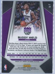 Buddy Hield Panini Prizm Basketball 2017 18 Base Red White Blue Parallel 2