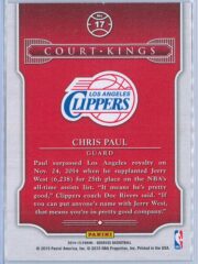 Chris Paul Panini Donruss Basketball 2014 15 Court Kings 2