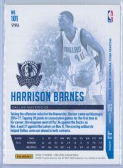 Harrison Barnes Panini Prestige Basketball 2016 17 Base Set 2