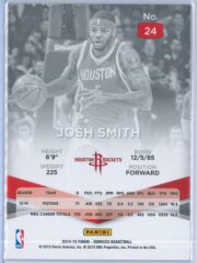 Josh Smith Panini Donruss Basketball 2014 15 Elite Blue 9699 2